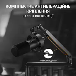 Мікрофон Fifine Black динамічний USB/XLR (T688) - мініатюра 8