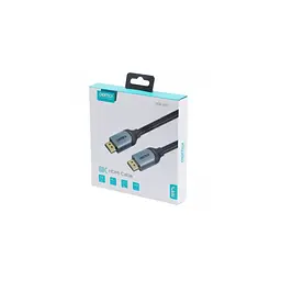 Кабель мультимедійний HDMI M to HDMI M 2.0m V2.1 8K60Hz HDR10 HLG Choetech (XHH01-BK) - мініатюра 2