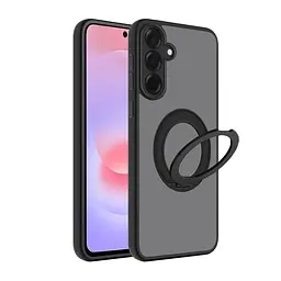 Чохол MAKE Samsung A37 Shadow Stand Black - мініатюра 5