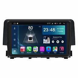 Штатна магнітола TORSSEN Honda Civic 18+ FL9 4+64Gb 4G Carplay DSP