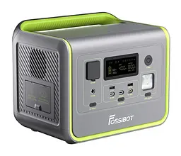 Зарядна станція Fossibot F800 800W 512Wh LiFePO4 - мініатюра 3