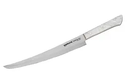 Кухонний ніж для тонкої нарізки Harakiri Acryl Samura 23 см kuh0010999