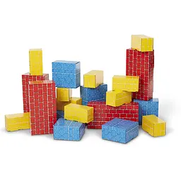 Набір картонних блоків Melissa&Doug 24 елементи (MD2783) - мініатюра 3