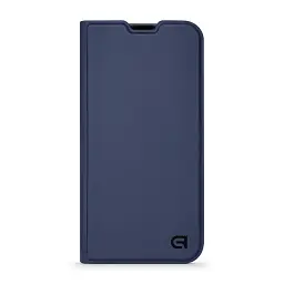 Чохол-книжка ArmorStandart OneFold Case для Apple iPhone 14 Dark Blue