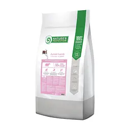 Сухий корм для собак Nature's Protection Junior Lamb All breeds 18 кг (NPB46034)