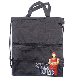 Дитяча сумка для взуття "Basketball" Bambi 2-54-2(Black) 40 x 35 см