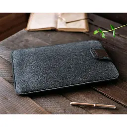 Чохол Gmakin Apple MacBook Air/Pro 15` GM56-15 Felt Case (Black) [73565] - мініатюра 6