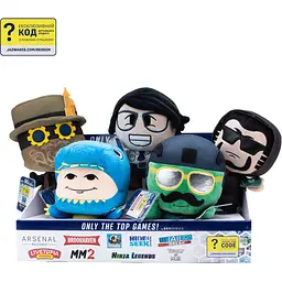 М'яка ігрaшка DevSeries Collector Plush Arsenal: Blue Rex (CRS0012) - мініатюра 3