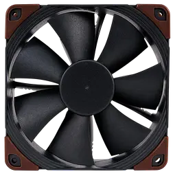 Вентилятор Noctua NF-F12 industrial Black Brown (NF-F12iPPC-3000 PWM) - мініатюра 2