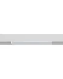 Магнітний трековий світильник Nowodvorski 11638 LVM Line LED 1x9W 3000K 400Lm IP20 білий - мініатюра 3