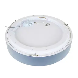 Світильник світлодіодний настінно-стельовий накладний Brille WBL-27C/36W*2 GY - мініатюра 3