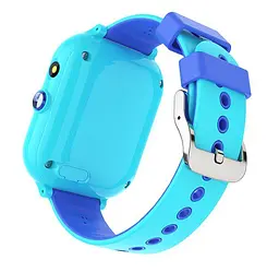 Дитячий смарт годинник T18 на Android з 16GB пам'яті, GPS, 4G дзвінками, відеозв'язком, YouTube, TikTok, WhatsApp та українською мовою До 5 днів роботи Блакитний - мініатюра 3