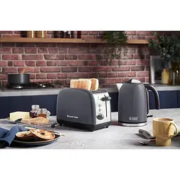 Тостер Russell Hobbs Colours Plus 1600 Вт сірий (26552-56) - мініатюра 11