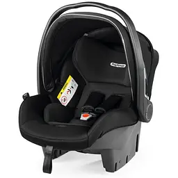 Коляска Peg-Perego Veloce Black Shine Lounge, 3в1, чорний (PACK-VEL31LG000005) - мініатюра 6
