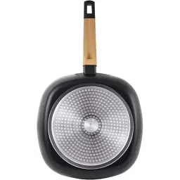 Сковорода Bergner Гриль Earth Black 28 см (BG-34625-BK) - мініатюра 3