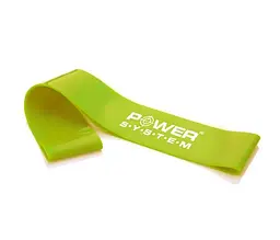 Резинка для фітнесу Power System PS-4062 Flex Loop Medium Green опір 18 кг (PS_4062_Green) - мініатюра 1