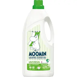 Гель для прання Moomin Universal 1800 мл (5701017420014)