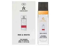 Парфумована вода для жінок COCOLADY 40 мл "RED & WHITE" аромат ARMAND BASI IN RED PARFUM