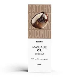 Масажна олія Satisfyer Massage Oil Coconut 250 мл Satisfyer SX2706 102864