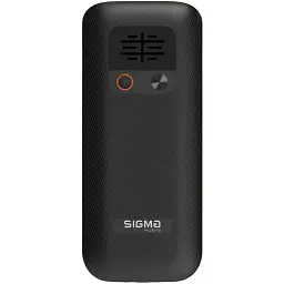 Мобільний телефон SIGMA X-style 171 MINI black-orange - мініатюра 4