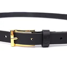 Тонкий шкіряний ремінь для жінок GRANDE PELLE 120х2 см acs0029634 - мініатюра 3
