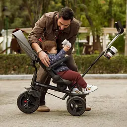 Триколісний велосипед Kinderkraft Aston 2 Plus Green (KRASTO02GREPL00) - мініатюра 13