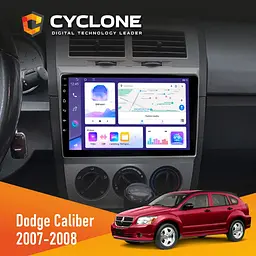 Штатна магнітола Dodge Caliber 2007-2008 Cyclone C10-011 4x64, DSP Cyclone (НФ-00009731)