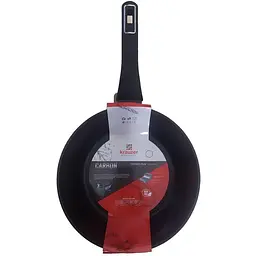 Сковорода Krauzer Carbon FG07-24 кована алюмінієва 24 см (A77212) - мініатюра 4