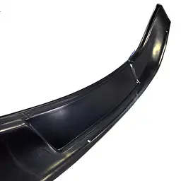 Дефлектор капота мухобійка Mitsubishi Outlander 2012-2020 (Євро Кріплення) Voron Glass - мініатюра 4