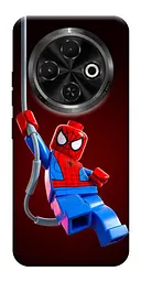 TPU чохол Demsky Lego spider для TECNO Spark 30C