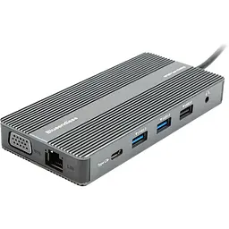 USB-хаб Blueendless USB Type-C - 2xHDXiaomi, VGA, LAN, 3xUSB Type-A, SD, TF, USB Type-C PD100W, Aux
