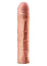 Насадка для пеніса Pipedream Perfect Extension Flesh 22.8 см тілесний - мініатюра 2