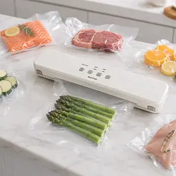 Аккумуляторный вакуумный упаковщик Red Fish + вакуумные пакеты - миниатюра 1