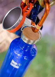 Кришка сталева Klean Kanteen Stainless Unibody Bamboo Cap (1017-1006111) - мініатюра 5