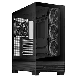 Корпус Asus A31 Plus Black Tempered Glass без БП (90DC00R0-B19000) - мініатюра 2