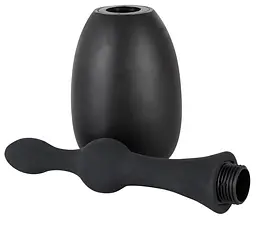 Анальний душ Black Velvets Douche Small 14 см (чорний) - мініатюра 2