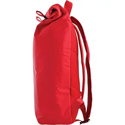 Рюкзак міський Yes Roll-top T-65 Reflective Burgundy, червоний (557496) - мініатюра 4
