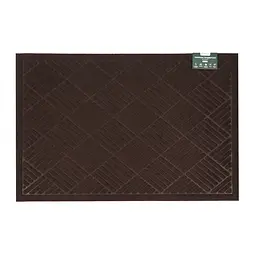 Килимок придверний Eco Fabric Смужки без кромки коричневий 60 х 90 см (6090-009)