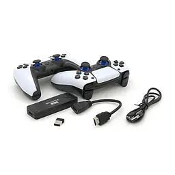 Ігрова приставка U9pro dual system 8K/4K Ultra HD, 1GB RAM, 64G, Android 11.1, CPU:S905LX2, HDMI 2.1, 2 Геймпади, 10128 ІГР - мініатюра 6