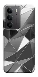 Чохол Demsky Silver для Realme C75
