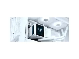 Водяне охолодження Deepcool MYSTIQUE 360 ARGB White (R-LX360-WHDSNMCP-G-1) - мініатюра 7