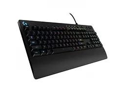 Клавіатура Logitech G213 Prodigy RGB Gaming Keyboard US (920-008093) - мініатюра 2