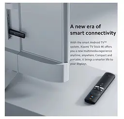 Медіаплеєр приставка ТВ Xiaomi Mi TV Stick 4K Edition 2024 євро версія - мініатюра 5