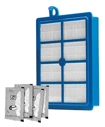 Фільтр для пилососу Electrolux EFS1W НЕРА антиалергенний (6195764) - мініатюра 3