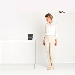 Відро для сміття Brabantia Sort&Go, білий, 6 л (109706) - мініатюра 4