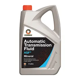 Трансмісійне масло Comma AQM AUTO TRANS FLUID  5л(ATM5L)