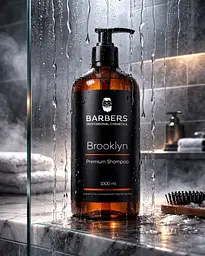 Шампунь Barbers для чоловіків проти лупи Brooklyn 1000 мл 4823099501434 - мініатюра 2