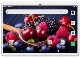 Планшет-телефон Adronix S 232 LTE 2/32 Pink + Чохол-клавіатура - мініатюра 3