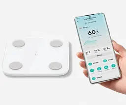Ваги підлогові MiJia Body Composition Scale S400 White - мініатюра 3