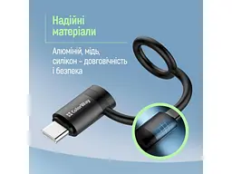 Адаптер ColorWay USB-C to Lightning (CW-AD-CL2) - мініатюра 10
